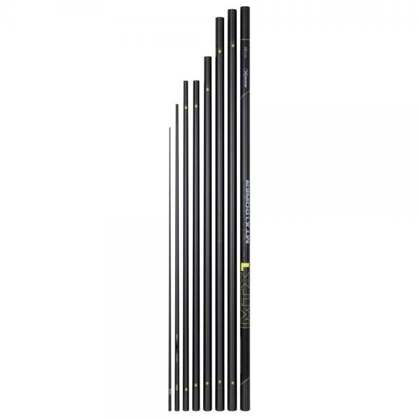 Fox Matrix MTX1 Power 13m Pole Package 1 Fox Matrix MTX1 Power 13m Pole Package