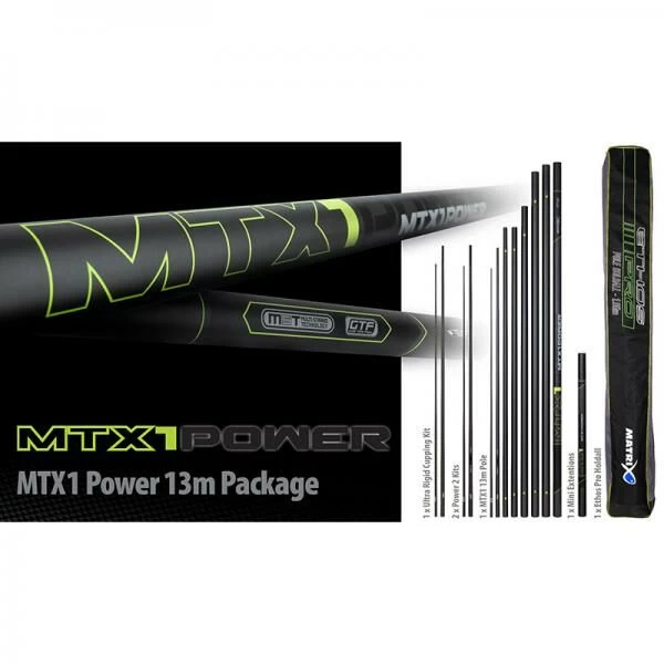 Fox Matrix MTX1 Power 13m Pole Package 2 Fox Matrix MTX1 Power 13m Pole Package - Afbeelding 2