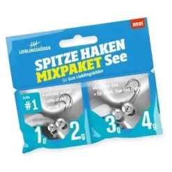 Spitze Haken Voor Het Snoekvissen.