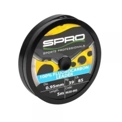 Spro 100% Fluorocarbon Leader -Hengelsportwinkel 11095617290Spro 100 Fluorocarbon Leader 1