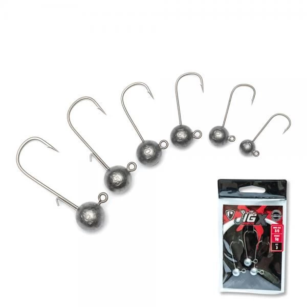 Fox Rage Jig X Size 6/0 3st. 1 Fox Rage Jig X Size 6/0 3st.