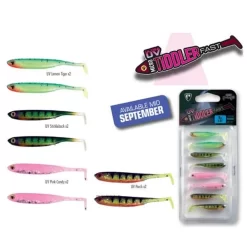 Fox Rage Micro Tiddler Fast UV Mixed Colour