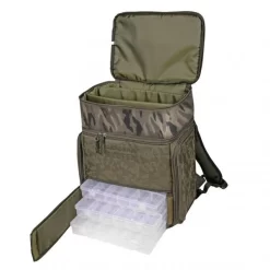 Spro Double Camouflage Deadbait Backpack -Hengelsportwinkel 125301113471Spro Double Camouflage Deadbait Backpack