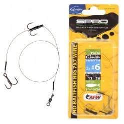 Spro Heavy Duty Baitfish Rig 7x7 AFW 2x Treble