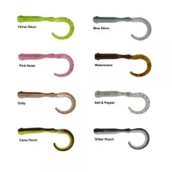 Hengelsportwinkel 6 Spro Freestyle Urban Prey Curl 65mm 4 St.