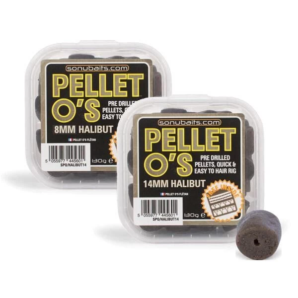 Sonubaits Pellet O's Hallibut 1 Sonubaits Pellet O's Hallibut