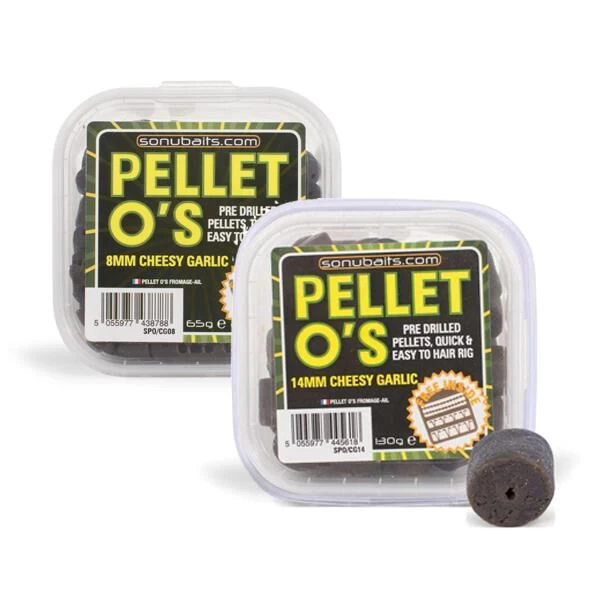Sonubaits Pellet O's Cheesy Carlic 1 Sonubaits Pellet O's Cheesy Carlic