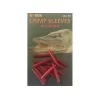 Drennan E-Sox Crimp Sleeves Blood Red