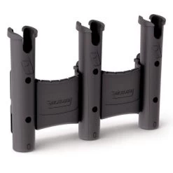 Railblaza Rodstow Rod Holder Triple Zwart Met Bakje