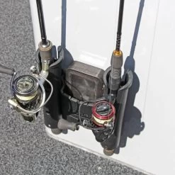 Railblaza Rodstow Rod Holder Dual Zwart Met Bakje 5 Railblaza Rodstow Rod Holder Dual Zwart Met Bakje -Hengelsportwinkel 132444216290Railblaza Rodstow Rod Holder Dual Zwart Met Bakje