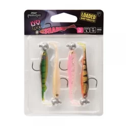 Fox Rage UV Slick Shad Loaded 9cm