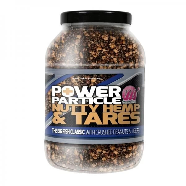 Mainline Power+ Particle Nutty Hemp & Tares 1 Mainline Power+ Particle Nutty Hemp & Tares