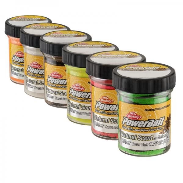 Berkley Powerbait Trout Bait Anise 1 Berkley Powerbait Trout Bait Anise