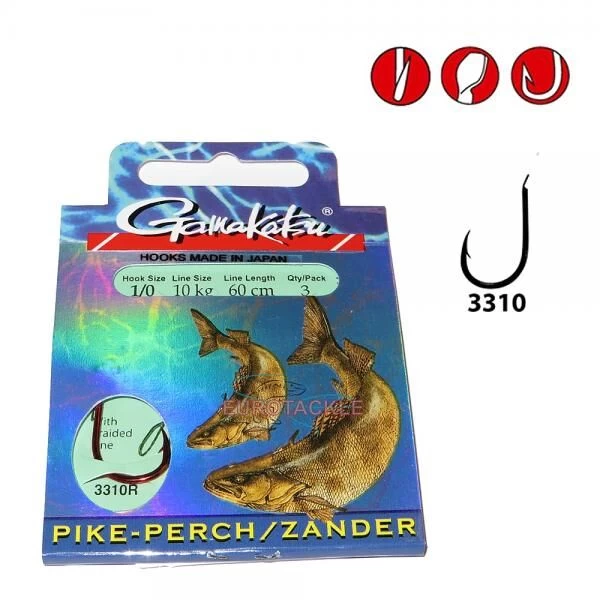 GAMAKATSU-BKD-3310R 60cm 10kg Zander 1 GAMAKATSU-BKD-3310R 60cm 10kg Zander