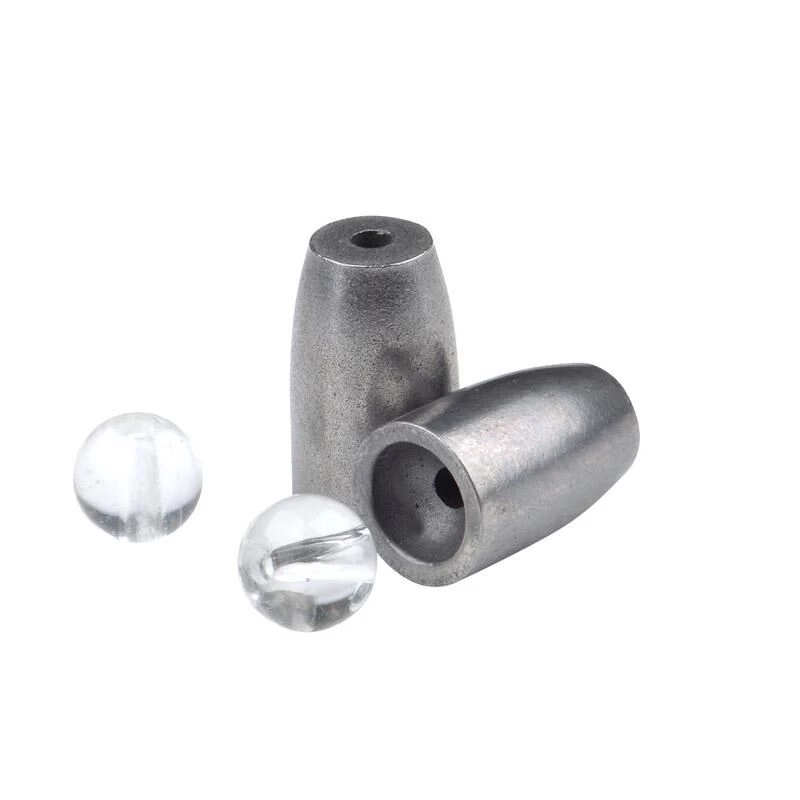 Spro Stainless Steel Bullet Sinkers 1 Spro Stainless Steel Bullet Sinkers