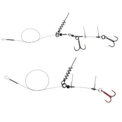 Savage Gear Linethru Corkscrew Rig