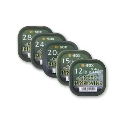 Drennan E-Sox Green Pike Wire 15 Meter