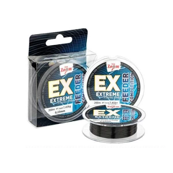 Carp Zoom Extreme Fishing Line Black 200m 1 Carp Zoom Extreme Fishing Line Black 200m
