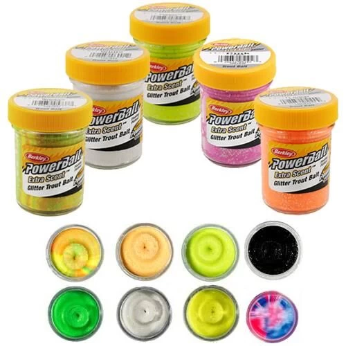 Berkley Powerbait Glitter Trout Bait 1 Berkley Powerbait Glitter Trout Bait