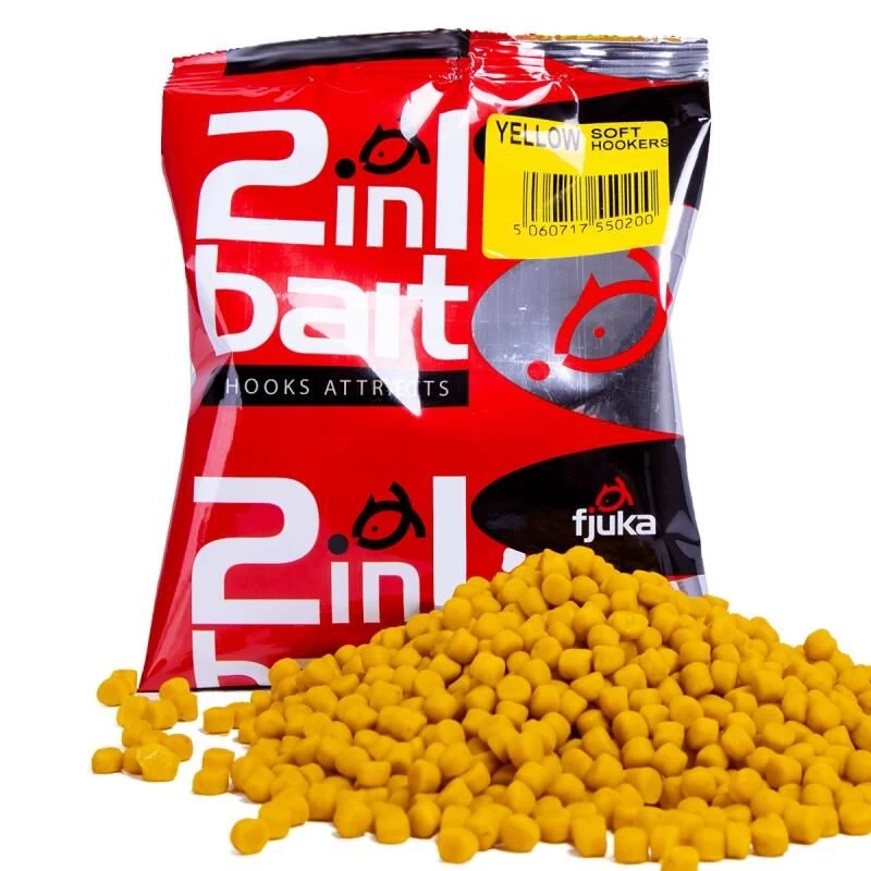 Fjuka 2in1 Pellets Yellow 1 Fjuka 2in1 Pellets Yellow