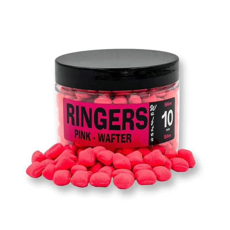 Ringers Slim Wafters 10mm Pink 1 Ringers Slim Wafters 10mm Pink