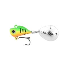Spro Freestyle Scouta Jig Spinner 6g -Hengelsportwinkel 1923784Spro Freestyle Scouta Jig Spinner 6g 5