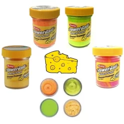 Berkley Powerbait Trout Bait Natural Scent Cheese