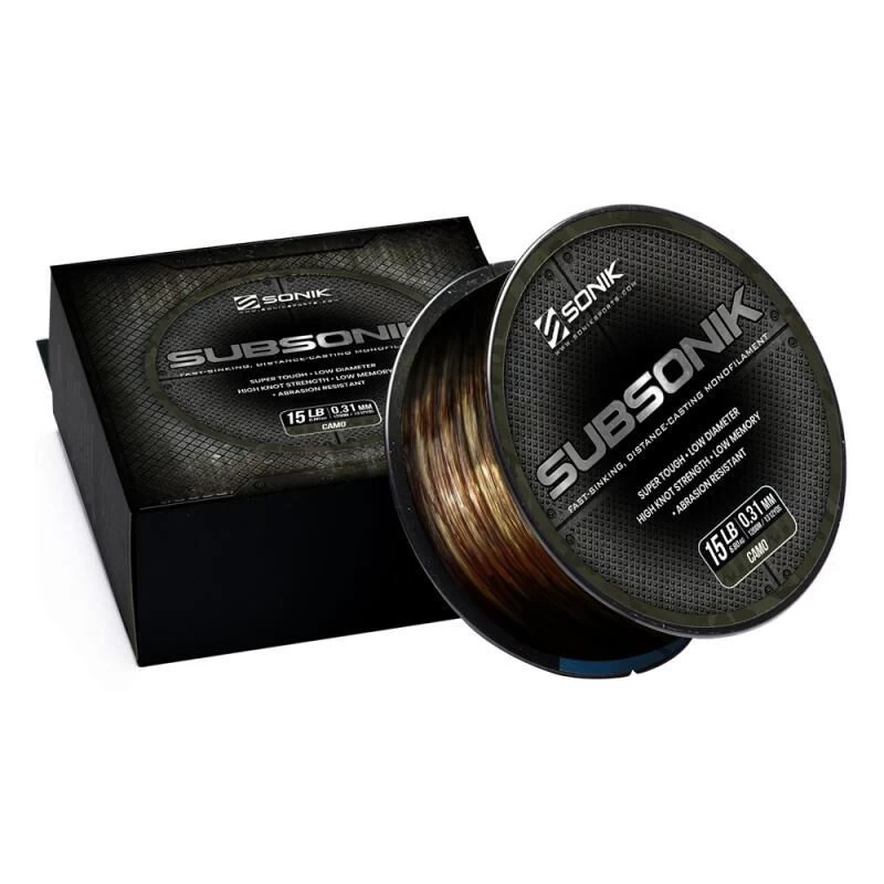 Sonik Subsonik Monofilament Camo 1200M 1 Sonik Subsonik Monofilament Camo 1200M