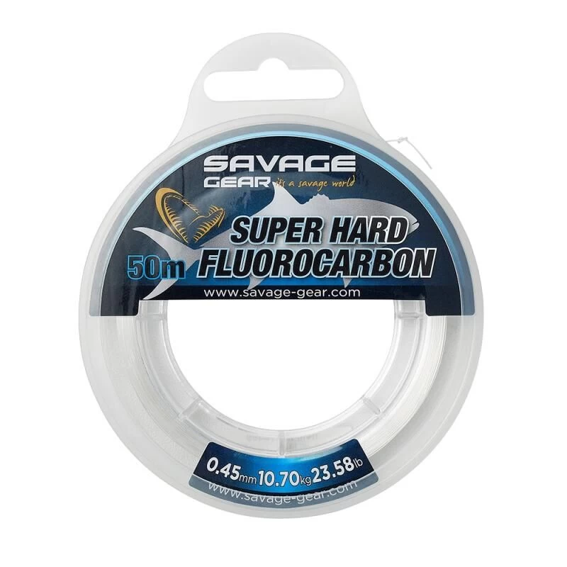 Savage Gear Super Hard Fluorocarbon 50m 1 Savage Gear Super Hard Fluorocarbon 50m