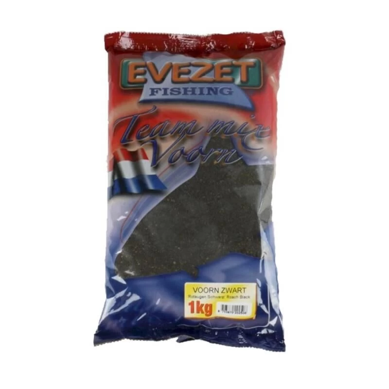 Evezet Teammix Voorn Zwart 1kg 1 Evezet Teammix Voorn Zwart 1kg