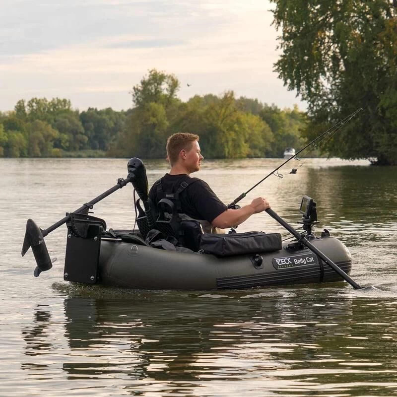 Zeck Bellyboat Belly Cat Green 5 Zeck Bellyboat Belly Cat Green - Afbeelding 5