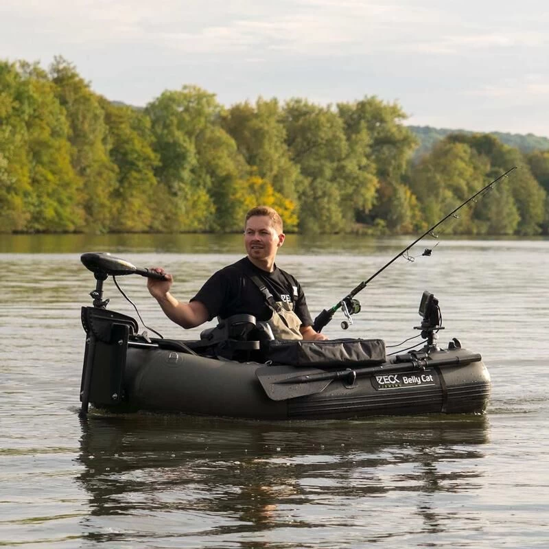 Zeck Bellyboat Belly Cat Green 6 Zeck Bellyboat Belly Cat Green - Afbeelding 6