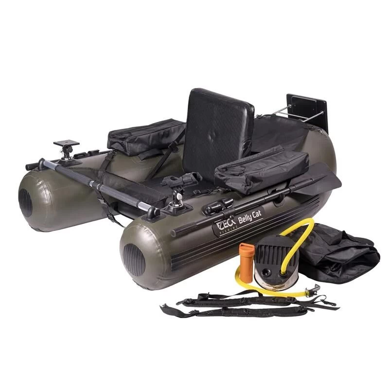 Zeck Bellyboat Belly Cat Green 1 Zeck Bellyboat Belly Cat Green