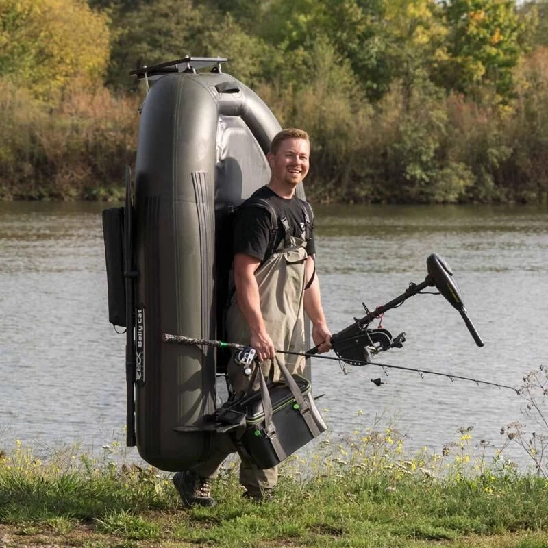 Zeck Bellyboat Belly Cat Green 3 Zeck Bellyboat Belly Cat Green - Afbeelding 3