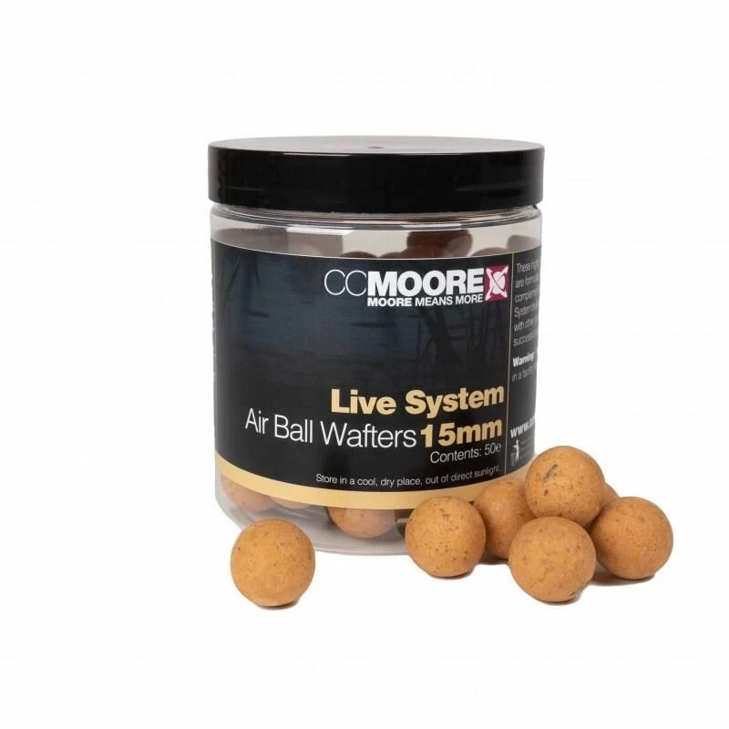 CC Moore Live System Air Ball Wafters 1 CC Moore Live System Air Ball Wafters