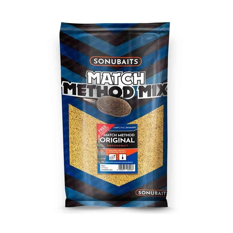 Sonubaits Match Method Marine 2kg 1 Sonubaits Match Method Marine 2kg