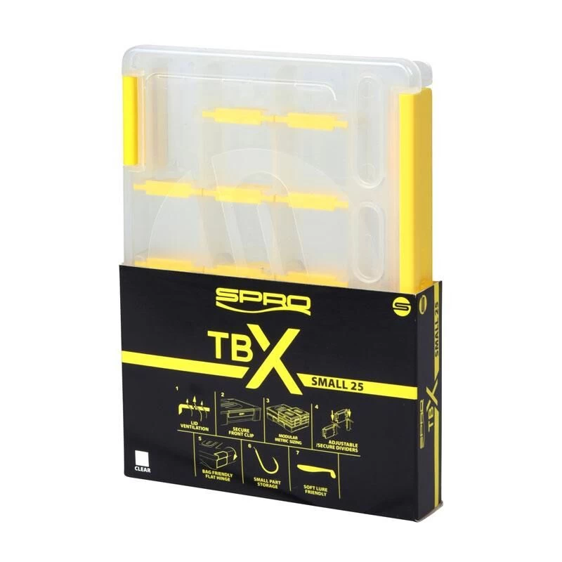 Spro Tackle Box Xtra TBX25S 7 Spro Tackle Box Xtra TBX25S - Afbeelding 7
