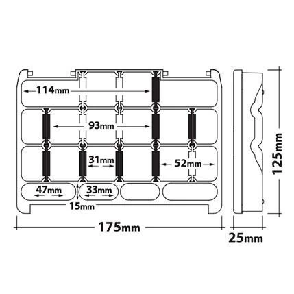 Spro Tackle Box Xtra TBX25S 8 Spro Tackle Box Xtra TBX25S - Afbeelding 8