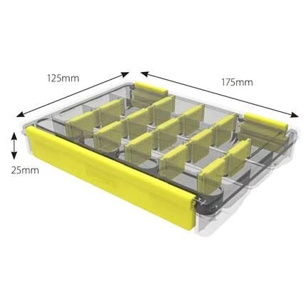 Spro Tackle Box Xtra TBX25S 9 Spro Tackle Box Xtra TBX25S - Afbeelding 9