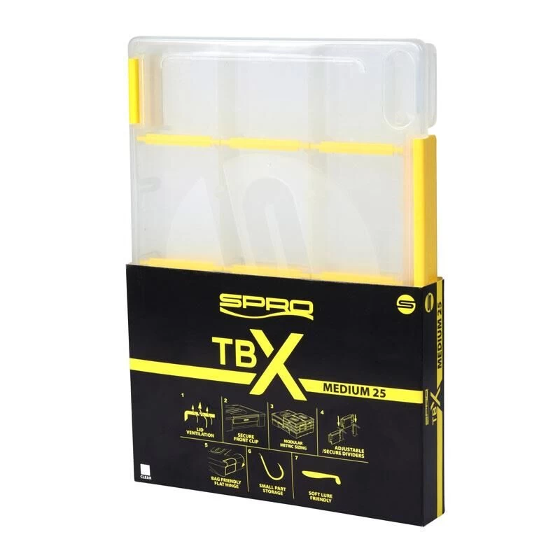 Spro Tackle Box Xtra TBX25M 6 Spro Tackle Box Xtra TBX25M - Afbeelding 6