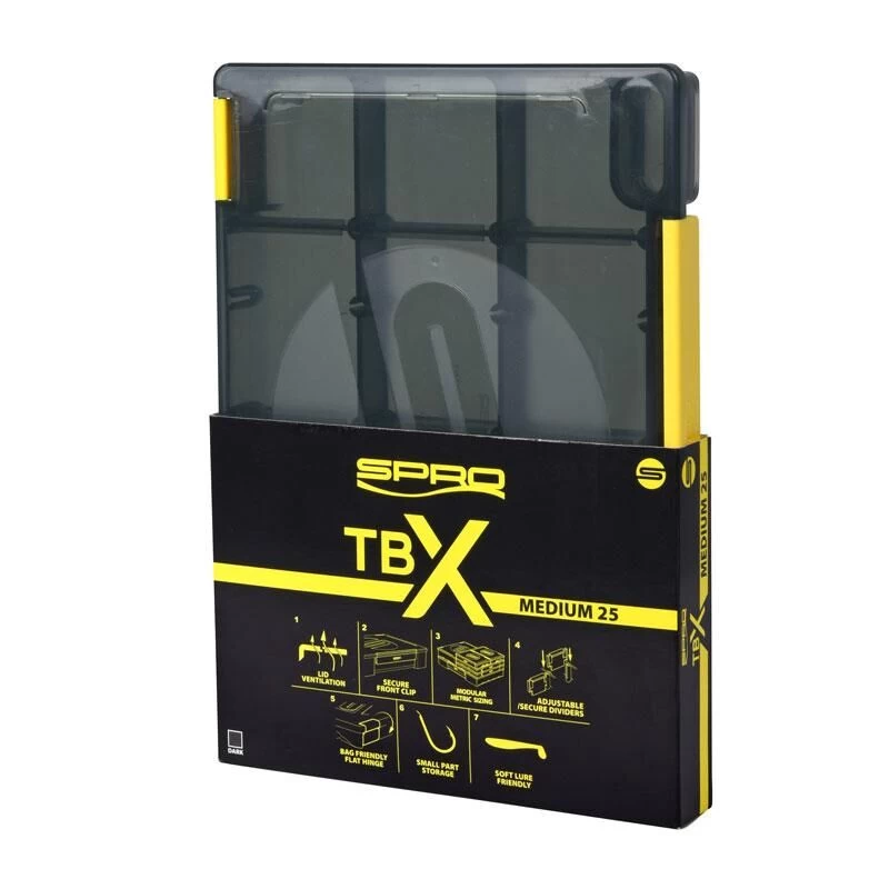 Spro Tackle Box Xtra TBX25M 7 Spro Tackle Box Xtra TBX25M - Afbeelding 7