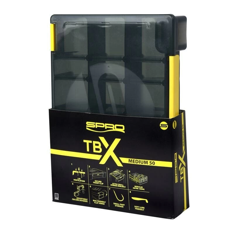 Spro Tackle Box Xtra TBX50M 7 Spro Tackle Box Xtra TBX50M - Afbeelding 7