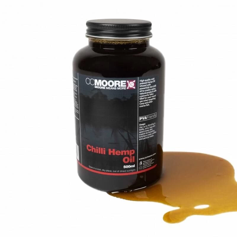 CC Moore Chili Hemp Oil 500ml 1 CC Moore Chili Hemp Oil 500ml