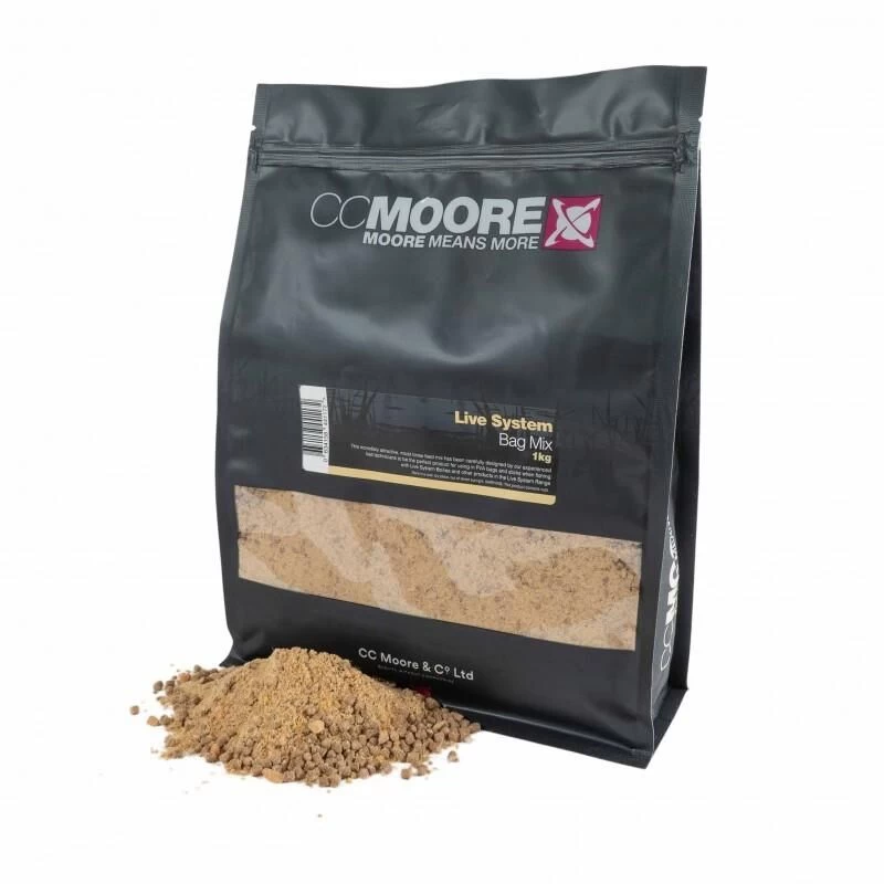 CC Moore Live System Bag Mix 1kg 1 CC Moore Live System Bag Mix 1kg