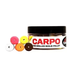 Fjuka Carpo Fluoro Drilled Pellets -Hengelsportwinkel 3226454Fjuka Carpo Fluoro Drilled Pellets 3
