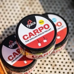 Fjuka Carpo Fluoro Drilled Pellets -Hengelsportwinkel 3226455Fjuka Carpo Fluoro Drilled Pellets 4