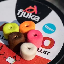 Fjuka Carpo Fluoro Drilled Pellets -Hengelsportwinkel 3226457Fjuka Carpo Fluoro Drilled Pellets 6