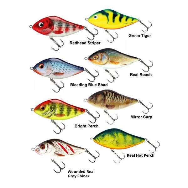 Salmo Slider Sinking 5cm 2 Salmo Slider Sinking 5cm - Afbeelding 2