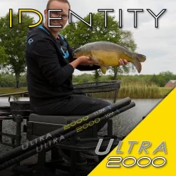 Cresta IDentity Ultra 2000 Pack 11.5m -Hengelsportwinkel 3529719Cresta Ultra 2000 Pack 11 5m 3