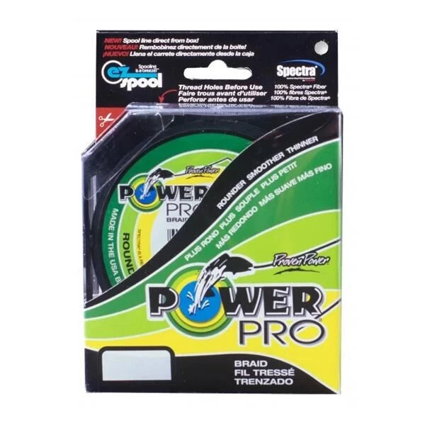 Power Pro Action Pack Hi-Vis Yellow 275m 0.06mm 1 Power Pro Action Pack Hi-Vis Yellow 275m 0.06mm